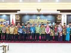 Hebat, Gresik Pertahankan Opini WTP Selama 11 Tahun