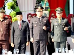 Hari Lahir Pancasila, Semangat Nasionalisme Menggema di Kodim Lamongan
