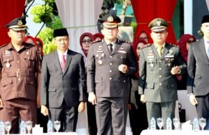 Hari Lahir Pancasila, Semangat Nasionalisme Menggema di Kodim Lamongan
