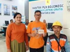 Hari Pancasila 2026, PJI Bojonegoro Buktikan Aksi Nyata Lewat Bantuan Listrik Gratis