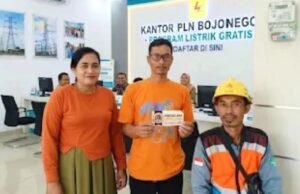 Hari Pancasila 2026, PJI Bojonegoro Buktikan Aksi Nyata Lewat Bantuan Listrik Gratis