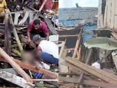 Tragedi Biak, Bom Peninggalan PD II Hancurkan Belasan Rumah