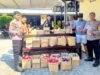 Warung di Brondong Digerebek, Ratusan Liter Miras Ilegal Disita Polisi
