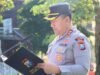 Mutasi Besar di Polres Batu, Kapolres Minta Pejabat Baru Bergerak Cepat