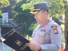 Mutasi Besar di Polres Batu, Kapolres Minta Pejabat Baru Bergerak Cepat