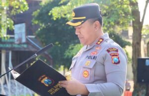 Mutasi Besar di Polres Batu, Kapolres Minta Pejabat Baru Bergerak Cepat