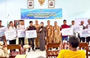 Pemkab Bojonegoro Salurkan Alsintan, Produktivitas Pertanian Jadi Target Utama