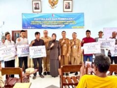 Pemkab Bojonegoro Bantu Petani, Mesin Tanam Padi Modern Mulai Beroperasi