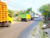 Solar Langka, Antrian Truk di SPBU Kepohbaru Bojonegoro Mengular 1 Kilometer