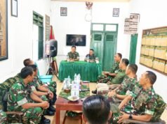 Jelang Sertijab, Empat Koramil di Lamongan Jalani Verifikasi