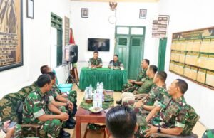 Jelang Sertijab, Empat Koramil di Lamongan Jalani Verifikasi