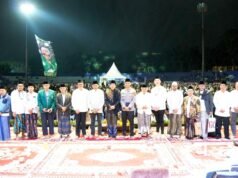 Di Hadapan 10 Ribu Jamaah, Gus Iqdam Puji Dedikasi Kapolresta Malang Kota Kombes Putu Kholis