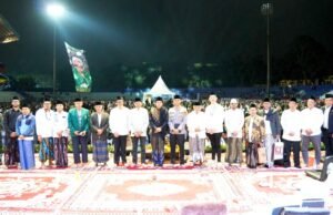 Di Hadapan 10 Ribu Jamaah, Gus Iqdam Puji Dedikasi Kapolresta Malang Kota Kombes Putu Kholis