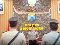 AKP Luluk Sulistiono Resmi Jabat Kapolsek Balen Bojonegoro, Gantikan AKP Sri Windiarto