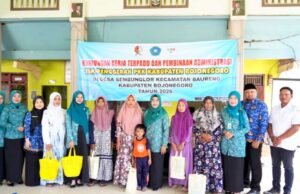 Cantika Wahono Ajak Kader PKK Selamatkan Anak Putus Sekolah di Bojonegoro