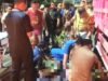 Nyalip Truk di Padangan Bojonegoro, Pemotor Terpental dan Luka-Luka