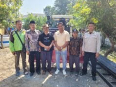 Petani Lamongan Terlihat Bahagia, Terima Bantuan Alsintan dari Pemerintah Pusat
