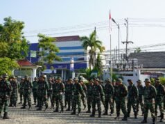 Kodim Bojonegoro Gelar Latnister Proglatsi Sistem Blok Ketahanan Pangan Terpadu