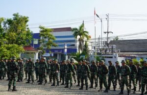 Kodim Bojonegoro Gelar Latnister Proglatsi Sistem Blok Ketahanan Pangan Terpadu