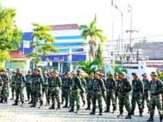 Kodim Bojonegoro Gembleng Prajurit Lewat Latihan Ketahanan Pangan Terpadu
