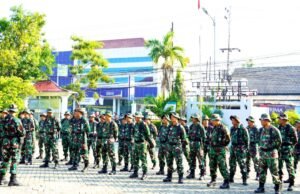 Kodim Bojonegoro Gembleng Prajurit Lewat Latihan Ketahanan Pangan Terpadu