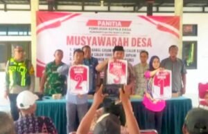 Kurang 24 Jam Sebelum Undian, Kandidat Terkuat PAW Wotan Sumberrejo Bojonegoro Tiba-Tiba Mengundurkan Diri