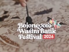 Festival Batik Terbesar di Bojonegoro Hadir 17–20 Juni 2026