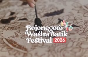 Festival Batik Terbesar di Bojonegoro Hadir 17–20 Juni 2026