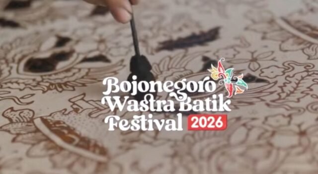 Festival Batik Terbesar di Bojonegoro Hadir 17–20 Juni 2026