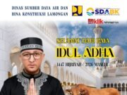 Dinas SDABK Lamongan Mengucapkan Selamat Hari Raya IDUL ADHA 1447 H/2026