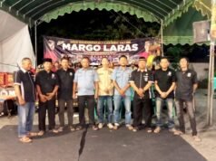 Tradisi Sedekah Bumi di Slinggang Sidomulyo Bojonegoro Berlangsung Semarak, BKP Kedungadem Pastikan Kondusif