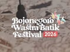 Batik Khas Bojonegoro Unjuk Gigi di Festival Wastra Batik 2026