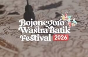 Batik Khas Bojonegoro Unjuk Gigi di Festival Wastra Batik 2026