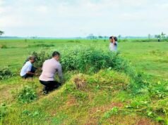 Semangat Gotong Royong Warga Lengkong Balen Bojonegoro Tak Pernah Luntur