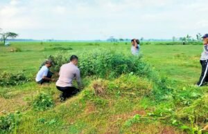 Semangat Gotong Royong Warga Lengkong Balen Bojonegoro Tak Pernah Luntur