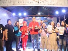 Mancing Mania Bhayangkara ke-80, Kapolres Magetan Pererat Sinergi Bersama Media dan TNI