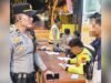 Razia Malam di Babat Lamongan, 21 Motor Knalpot Brong Langsung Ditilang