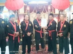 Harlah ke-67 Margaluyu 151, Pengurus Cabang Bojonegoro Resmi Dikukuhkan