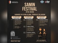 Tradisi Samin Kembali Bergema di Bojonegoro, Festival Budaya Digelar 14-20 Juni 2026