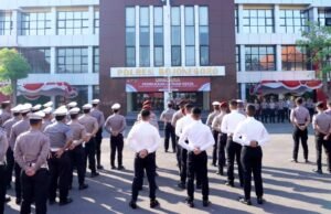 11 Taruna Akpol Mulai Latja di Polres Bojonegoro, Siap Tempa Mental dan Kompetensi