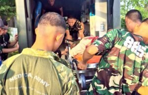 Aksi Heroik Prajurit Yonif TP 885 Belibis Putih, Selamatkan Korban Kecelakaan di Jalur Kayangan Api Bojonegoro