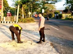 Aksi Mendahului Berujung Petaka, Kecelakaan Maut Terjadi di Jalan Bojonegoro