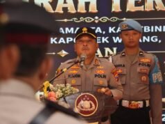 Wakapolres Tuban Berganti, Kompol Supiyan Siap Lanjutkan Program dan Perkuat Pelayanan Masyarakat