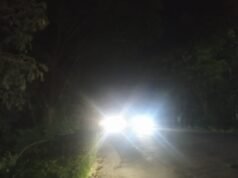 PJU Mati di Jalan Bojonegoro-Babat, Pengendara Resah karena Rawan Kecelakaan