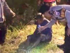 Terkapar di Tengah Sawah Lamongan, Perjuangan Lansia Asal Surabaya Bikin Terenyuh