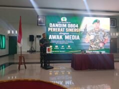 Dandim 0804/Magetan Perkuat Sinergi dengan Awak Media, Wujudkan Informasi Akurat dan Berimbang
