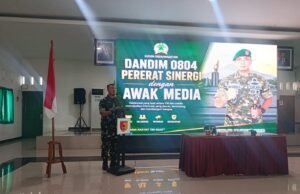Dandim 0804/Magetan Perkuat Sinergi dengan Awak Media, Wujudkan Informasi Akurat dan Berimbang