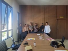 Jelang Bulan Suro Polres Lamongan Perkuat Koordinasi dengan PSHT Yang Berbadan Hukum