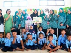 Bunda Cantika Turun ke Malo Bojonegoro, Gaspol Cegah Stunting dan Nikah Dini