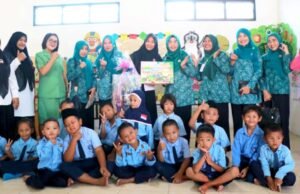 Bunda Cantika Turun ke Malo Bojonegoro, Gaspol Cegah Stunting dan Nikah Dini
